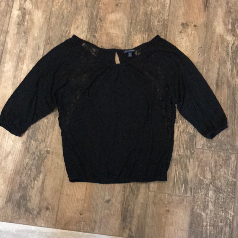 American Eagle Black Shirt